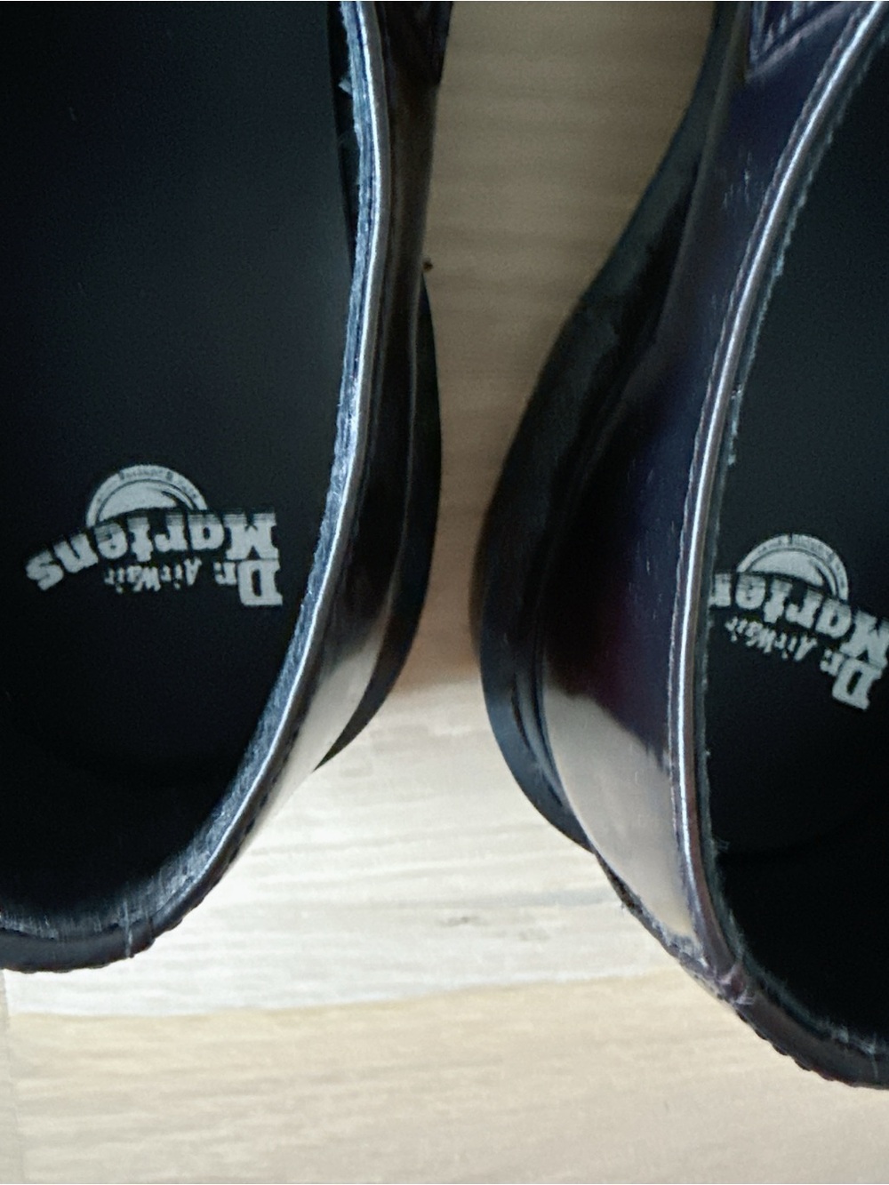 NIB Dr. Martens Elphie Mary Jane Flats in Cherry Red Arcadia - Picture 4 of 11